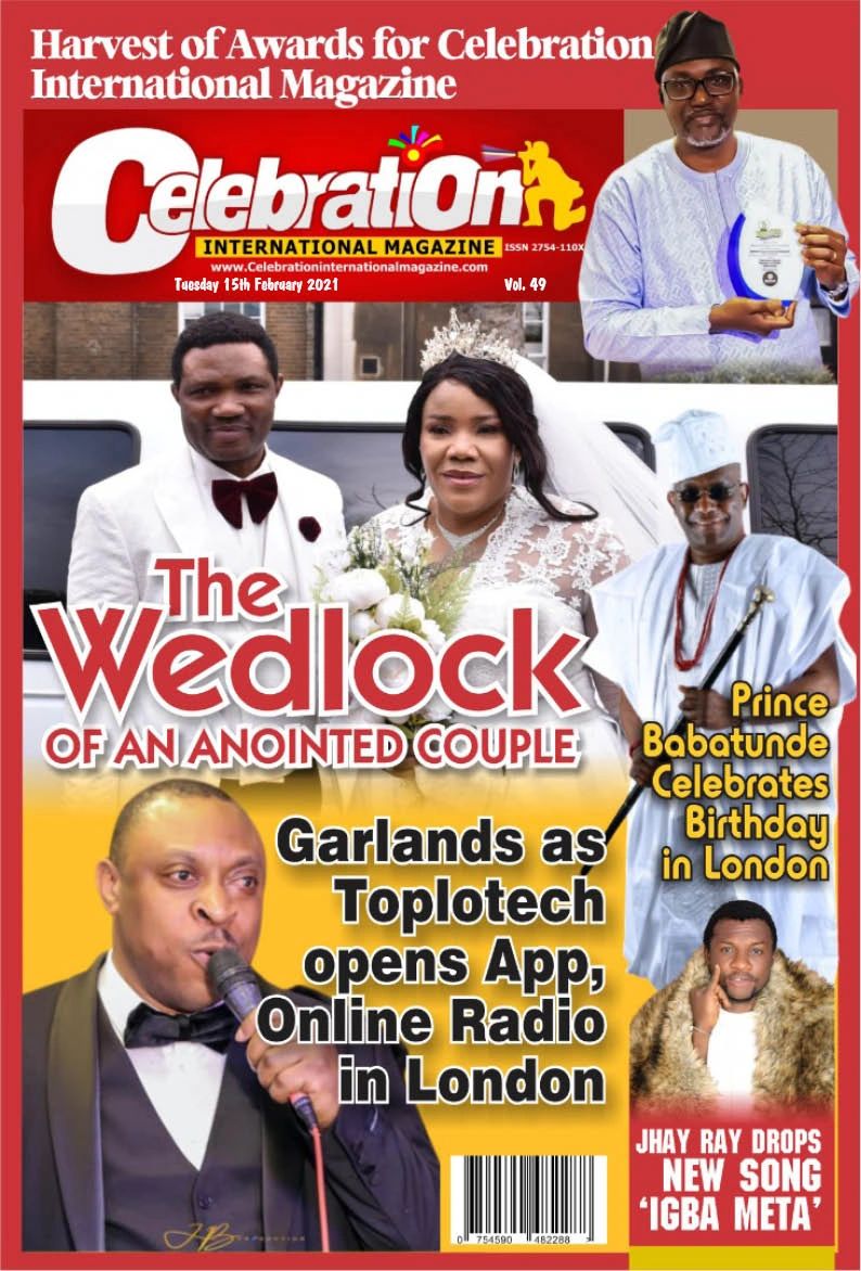 agbede's tweet image. Proudly presenting celebrationinternationalmagazine.com. Check it out and let me know what you think! #GoDaddy #WebsiteBuilder via @GoDaddy