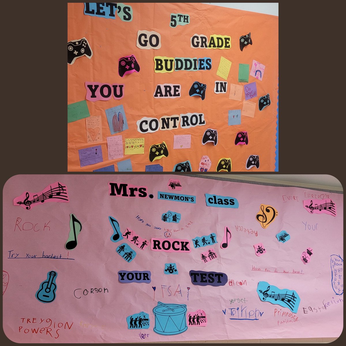 WestsideVCS's tweet photo. The primary students have been working hard on their FSA spirit bags & posters for their cross aged Buddies. We will pump our students up this Monday at the FSA Pep Rally πͺ Let's go Eagles! @DCopeland2014 @tdixon1972 @jess_bsimple #caringcommunity #rockthattest @volusiaschools https://t.co/9viKlEtqwf