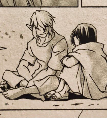 link when he's friend shaped 