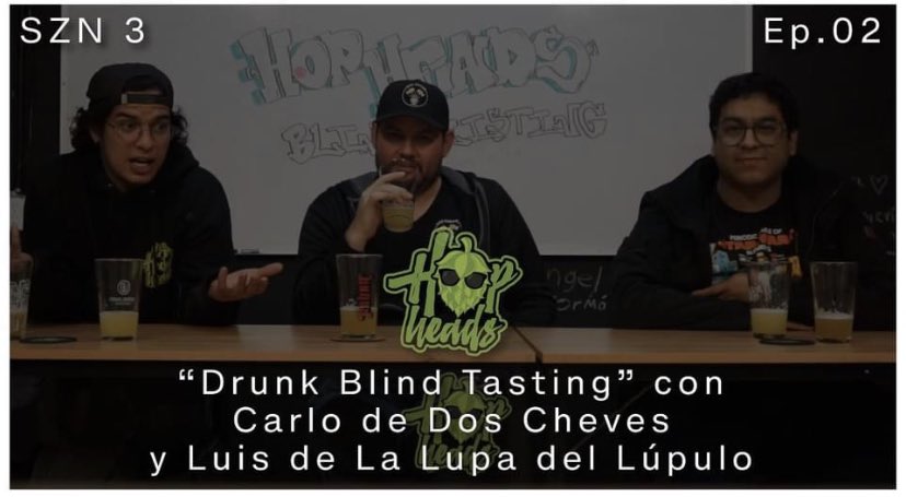 Hopheadschannel's tweet photo. Hoy es viernes y les traemos un episodio más! Donde vimos que juntar a 3 personas despues de un día completo de grabación y bebedera puede ser bueno y malo. Pero si chistoso!
https://t.co/bVka0uZAOF
#HopHeadsChannel #Drunk #Porter #Ensenada #Instabeer #Beergram #Cheve #Beer https://t.co/ZiIjKIL2RP