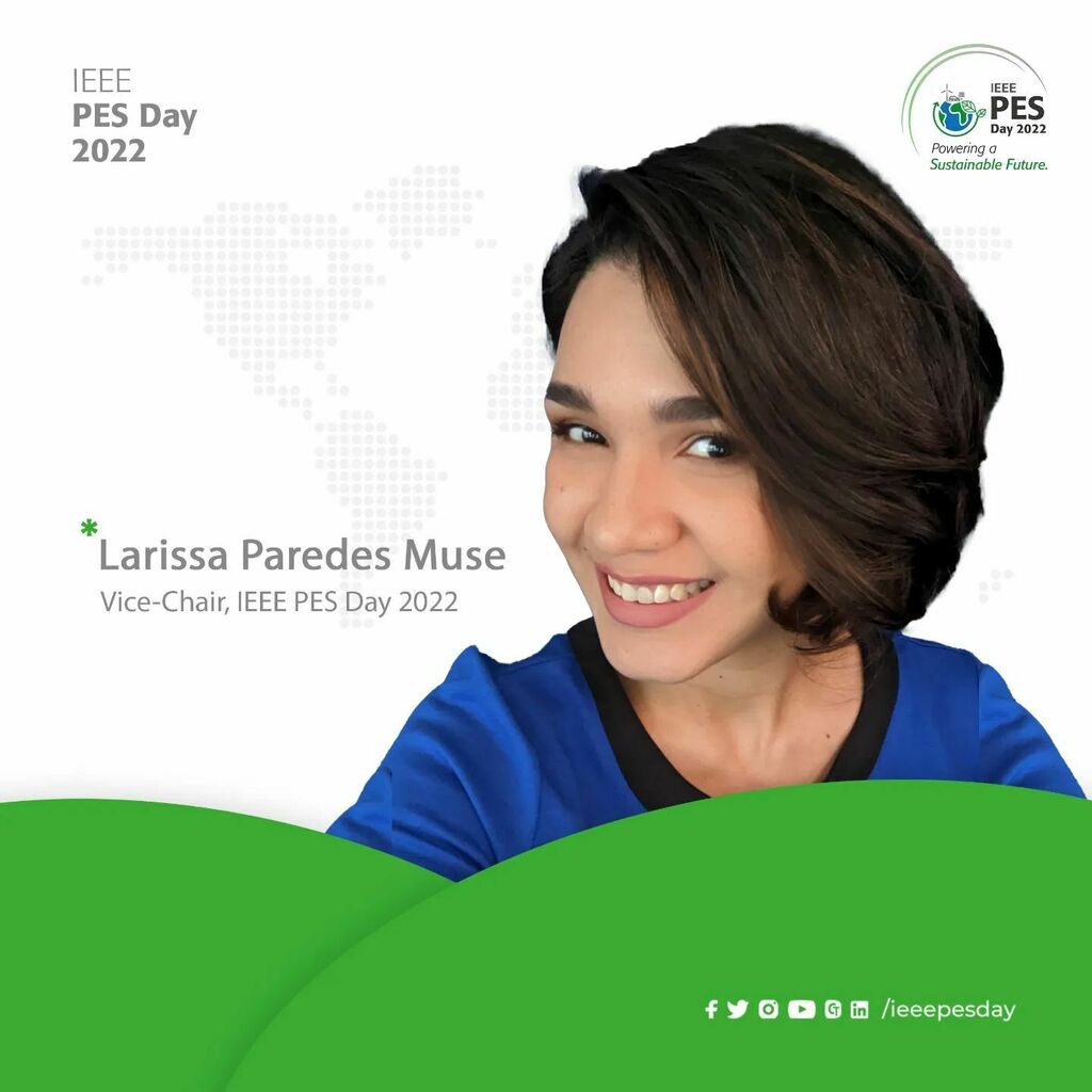 Urbanolistica's tweet photo. I'm honored to serve as the vice-chair of the @ieeepesday 2022.
2022 PES Day ambassadors application link: https://t.co/bKCN1Gih1H
#IEEEPES
#IEEEPESDAY
#IamPESVolunteer
#IEEEPESDay2022
#MorePowerToTheFuture https://t.co/OBxTKLMdwb https://t.co/yU2aTuh1X8