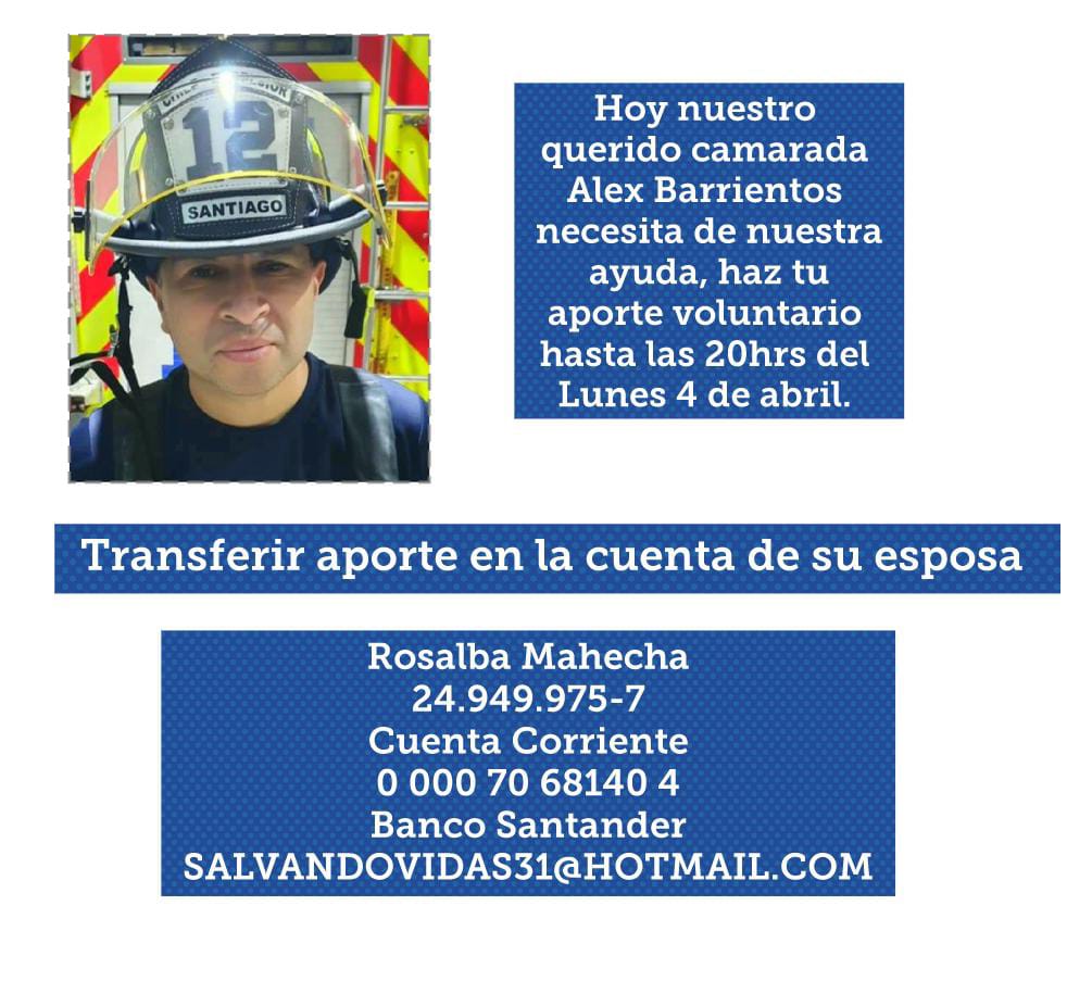 Segunda_CBSB's tweet photo. Nuestro Cofrade Alex Barrientos, de @duodecimacbs necesita de tu #ayudaurgente https://t.co/qLdbYK9uOT
