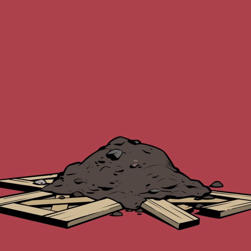 All the THINGS in something official airdrop box by <a href="/AzukiOfficial/">Azuki</a> have been disappeared and turned into dirt and they’re are actually here fused together until their devs do something. <a href="/thingsnft/">Things</a> 
#things #thingsnft #nft #azuki