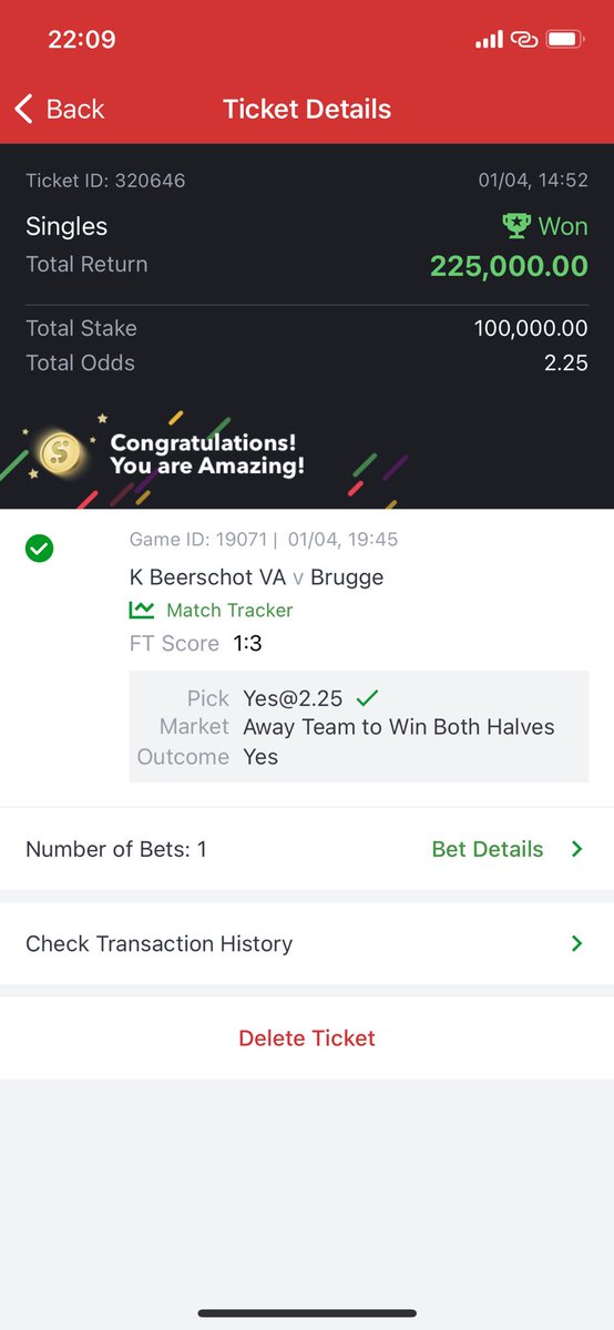 Iam_dreymilli's tweet photo. @Iam_Emmaboi  another day another win ✅✅✅ https://t.co/STdR4ylSI1