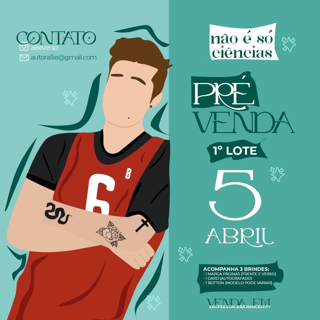 stvckwithu's tweet photo. abril chegou e com ele (finalmente) a nossa pré venda! 💚

🗓 o 1 lote será aberto no dia 5 de abril
🛒 R$ 39,90
🎁 acompanha 3 brindes 

📝 anota pra não esquecer! 🫶 https://t.co/zcNoGfgjM1
