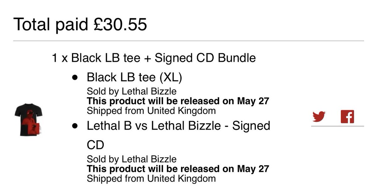Pashley_Matt's tweet photo. This was a must have!!! 🔥🔥🔥 @LethalBizzle https://t.co/dQtPOxvxUf