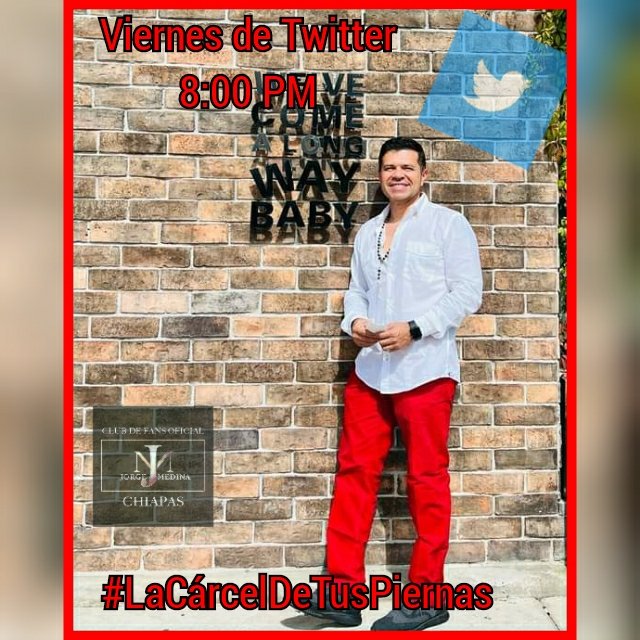 ClubJM_Chiapas3's tweet photo. Nos vemos en twitter a las 8:00 pm con el estreno de #LaCárcelDeTusPiernas
N.G. https://t.co/re828khdh0