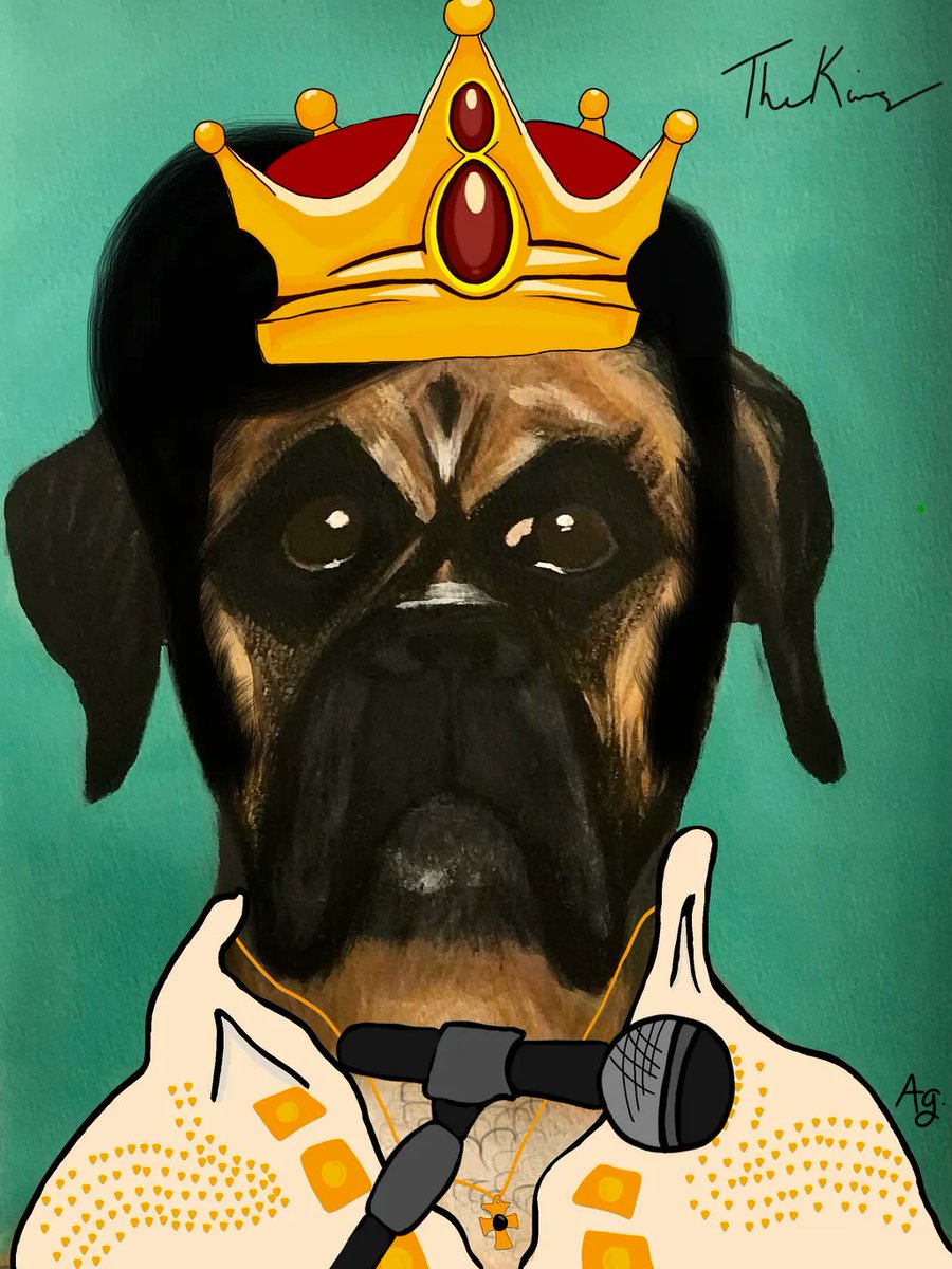 "Uh-huh-huh" The King of Lox &amp; Roll
buff.ly/3qWersi

#NFTCommunity #NFTCollection