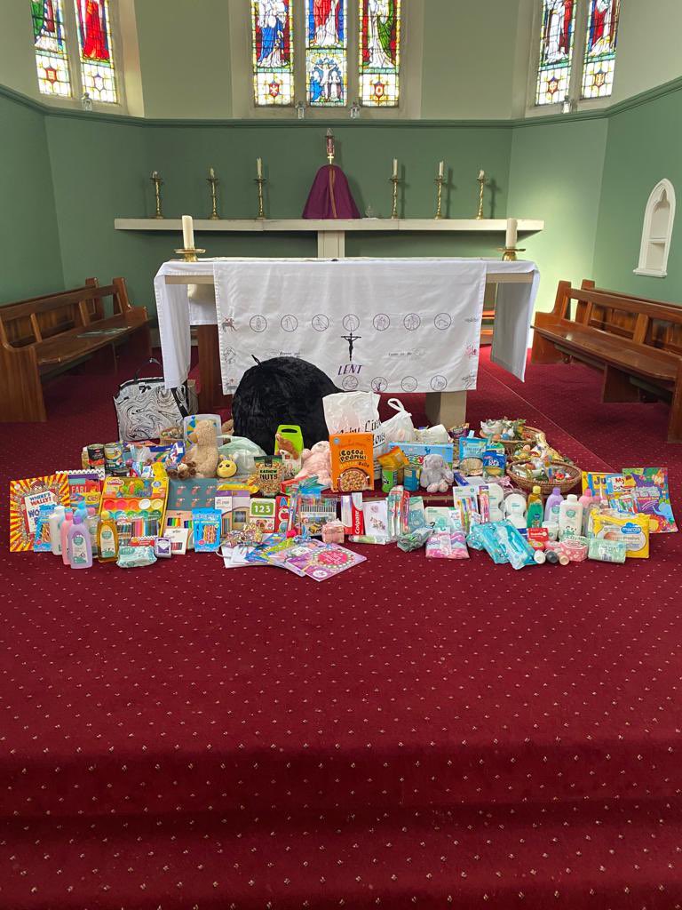 Thank you to everyone who has contributed to our collection of goods to be sent to support families in Ukraine. We are so impressed with your generosity.
