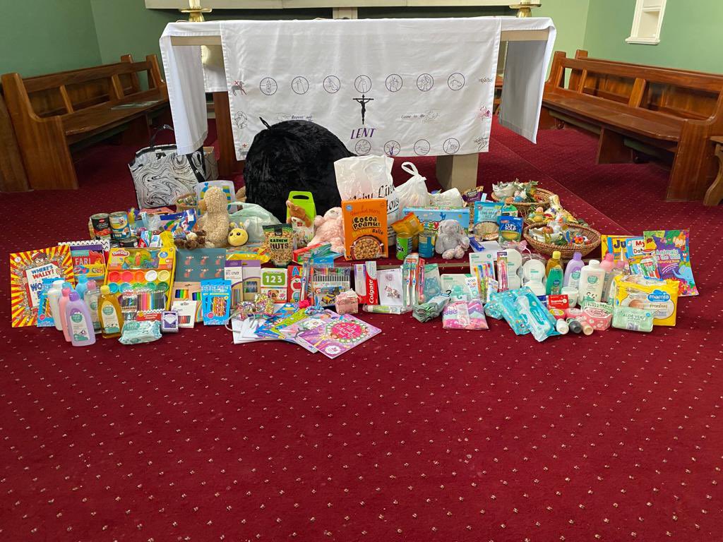 StJAShirebrook's tweet photo. Thank you to everyone who has contributed to our collection of goods to be sent to support families in Ukraine. We are so impressed with your generosity. https://t.co/gMTatoImTM