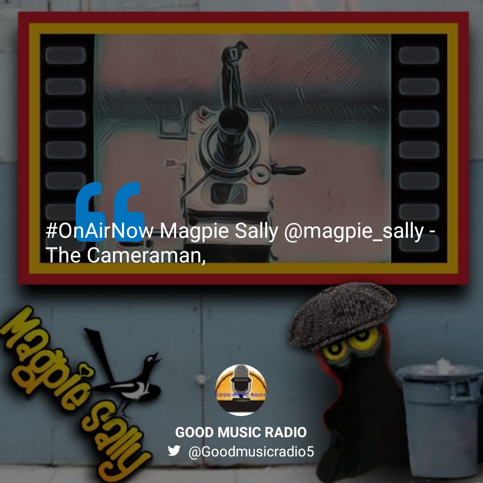 Thanks to <a href="/Goodmusicradio5/">GOOD MUSIC RADIO</a> for playing Magpie Sally 💥💥💥