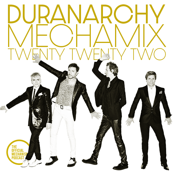 MechPod's tweet photo. Featuring some of the hottest and latest remixes and mash ups of Duran Duran’s biggest hits, this mechamix celebrates 40 plus years of total Duranarchy! 
Download it now at https://t.co/XWVVCXzoMo
#mechamix #duranarchy2022 https://t.co/XrkvPFzjcn