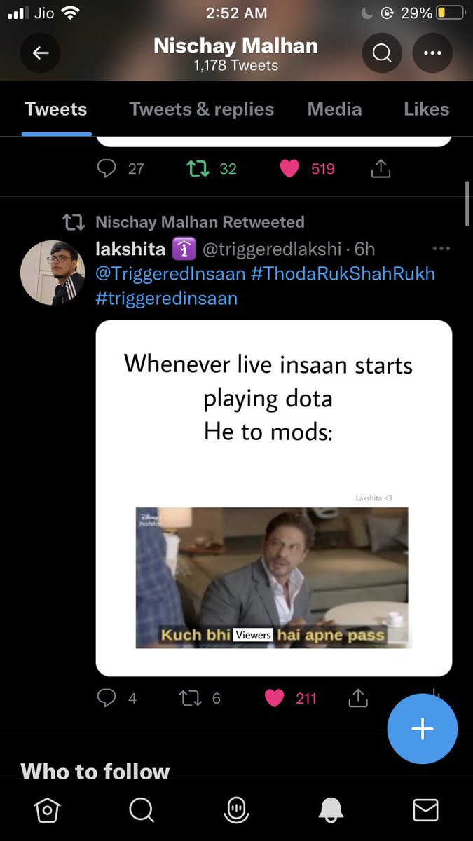 triggeredlakshi's tweet photo. No doubt I’m freaking dead 😭❤️ sksksksksk https://t.co/LL0tWDtLom