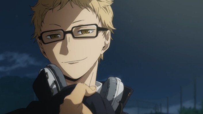 natobefly's tweet photo. a regra é clara : nessa cena de haikyuu ou você ama ou você odeia o tsukishima, sem meio termo. https://t.co/9Jf9wc4cIr