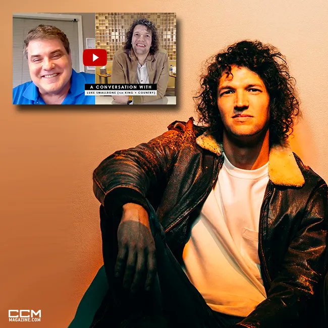 CCMmagazine's tweet photo. #LukeSmallbone of @4kingandcountry talks with us about the group’s new album, his mom’s book, the upcoming free online concert and more! WATCH the full #CCMmag conversation HERE: https://t.co/SE1MGzyjmE https://t.co/kDYwQR8Xfq