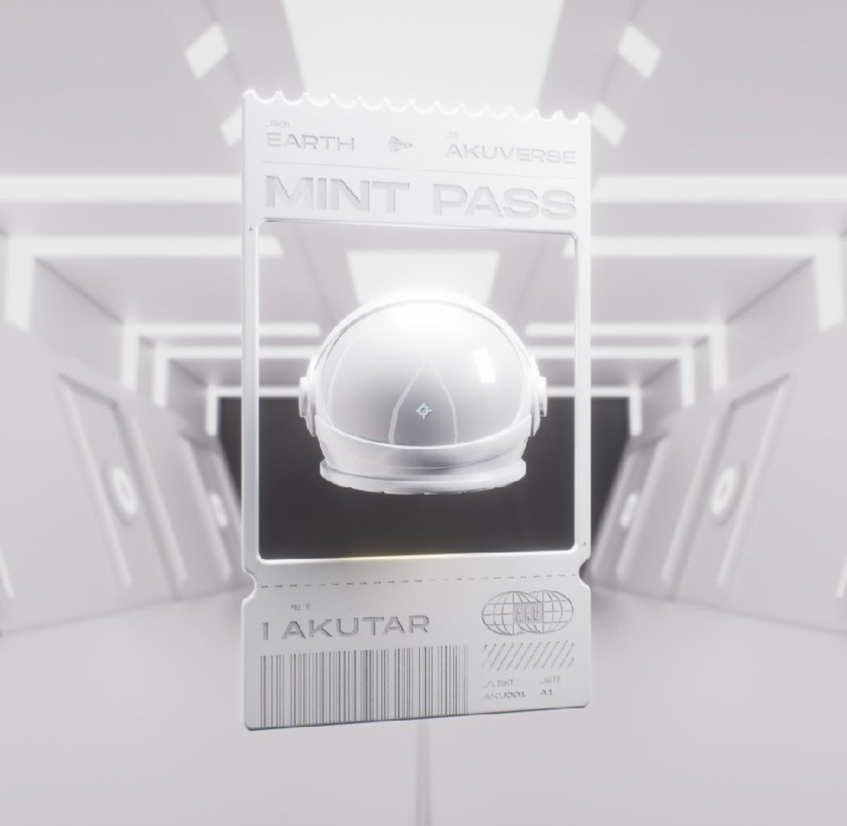 April Fools 😆 

Here’s an actual sneak peek of the random FREE Akutar Airdrop Pass. 

OG and Mega OGs will also have their own Passes 🔥
