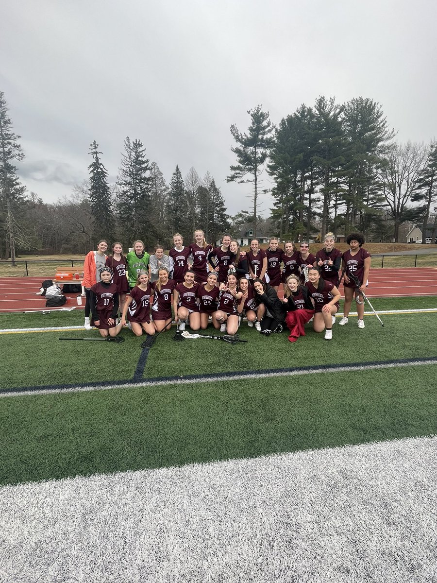 NBRamsAthletics's tweet photo. Rams win! 

An offensive eruption in the second half carries @nhsramsglax to a 11-6 win over @ndaworcathletic! @tgsports 

Goals:

🚨 M. Thibeault - 4
🚨 S. Boisseau - 2
🚨 E. Schofer - 2
🚨 K. Bodreau - 1
🚨 M. Gahan - 1
🚨 S. Mastroanni - 1 https://t.co/jjRChWHS8O