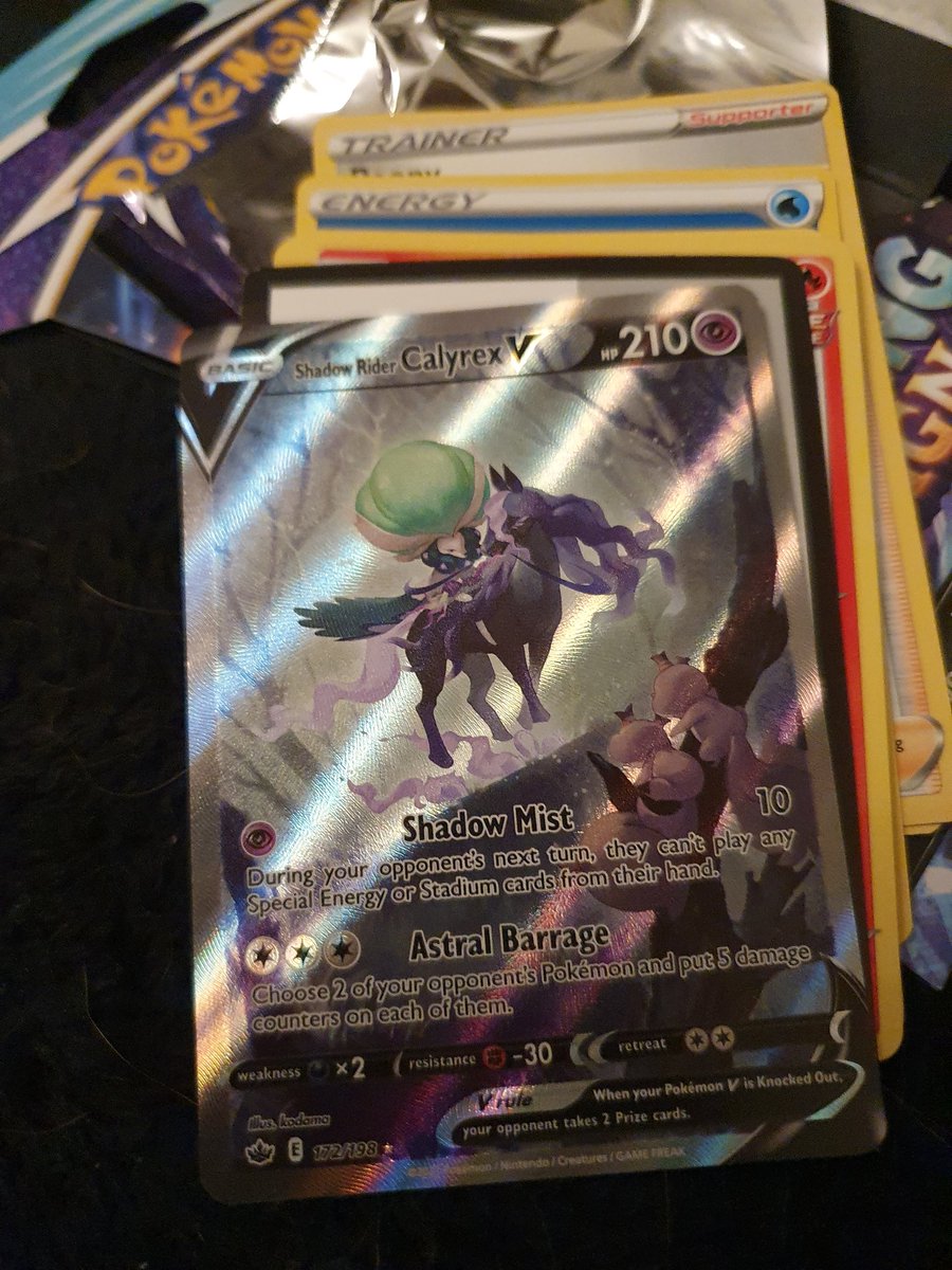 DJFong73's tweet photo. @MYSTIC7 long time fan, love your content - you tell it like it is, and make it relevant to the semi- hardcore players..busted my first pack ever, bought for me for 50p by girlfriend...and this was in it. Is it any good???? I'm PoGo only and have no idea!!! ✌️ https://t.co/TZqZK1ojRX