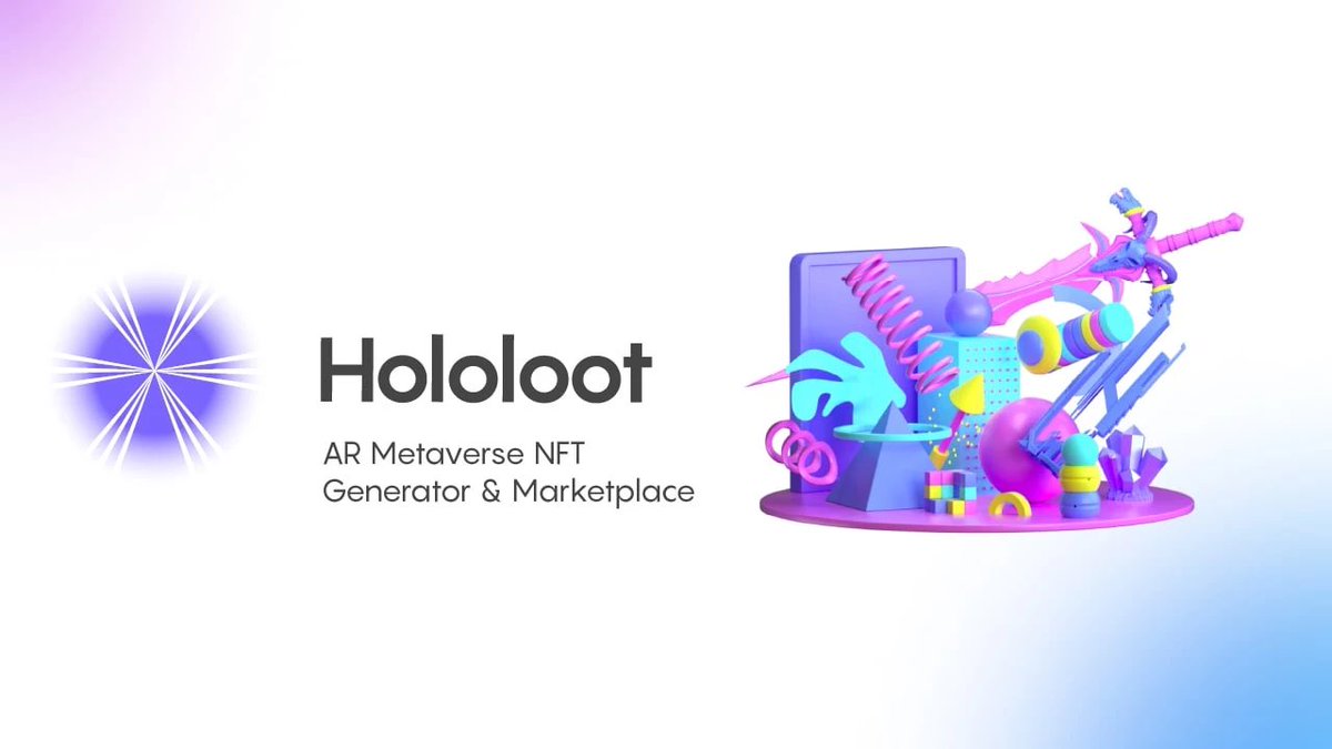 healthy_pockets's tweet photo. 🔥IMPARABLE🔥

@hololoot, uno de los últimos proyectos que hemos visto en el canal ha anunciado la llegada de su #Marketplace de #NFTs De Realidad Aumenada 👀🔥

#NFTCommunity #NFT https://t.co/oY8vz1MYF1