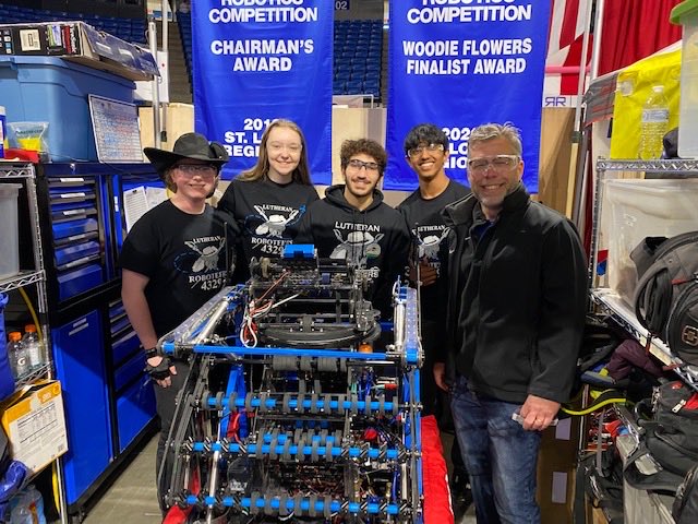 Loved being able to cheer on our outstanding ⁦<a href="/4329Roboteers/">Lutheran Roboteers</a>⁩ team. What a great bunch of innovators!