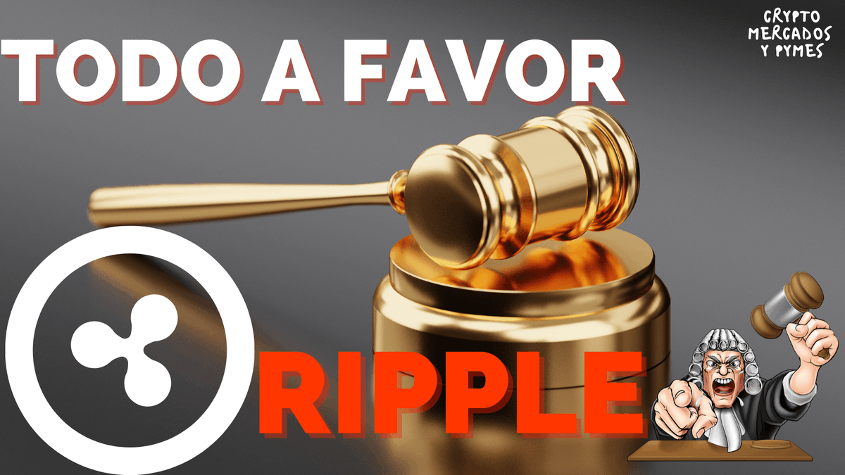 Crypto_Mercados's tweet photo. #DIRECTO A LAS 23:30 HORAS (MADRID), 17:30 HORAS (NUEVA YORK) 🔥RIPPLE - XRP. TODO A FAVOR🔥 🚀  #bitcoin #btc #ethereum #crypto #shib #shiba  #shibarmy #solana #cardano  #cryptonews #xrp #ripple #matic #polygon #metaverse #nfts #babydoge #ADA #terraluna #fantom  #UST https://t.co/HjihuCyVbW