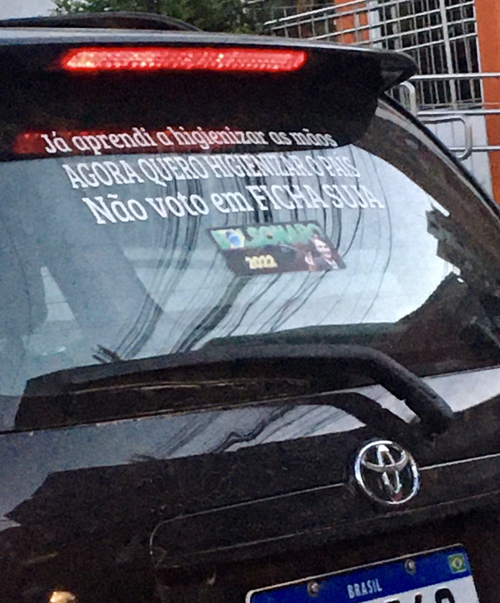 Na volta do trabalho, encontrei um patriota! Tmj 👊🏻🇧🇷
#BolsonaroReeleito2022