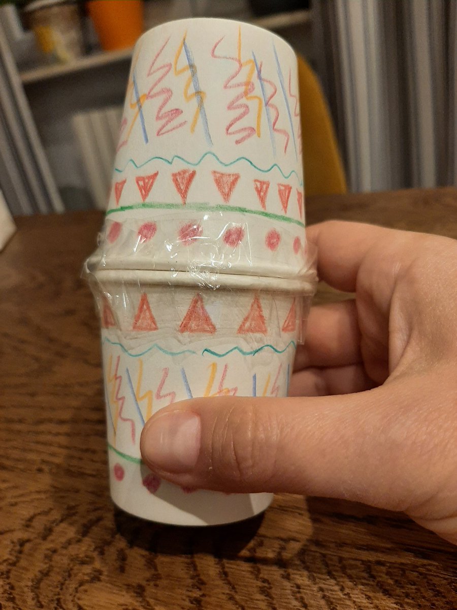 radoulova's tweet photo. #papercupmaracas #earlyearscrafts #Craft #musicalcrafts https://t.co/Tz8oA6cBHc
