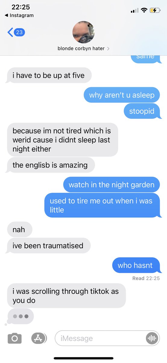 daytimebesson's tweet image. i’m not even ready for this conversation 🥲