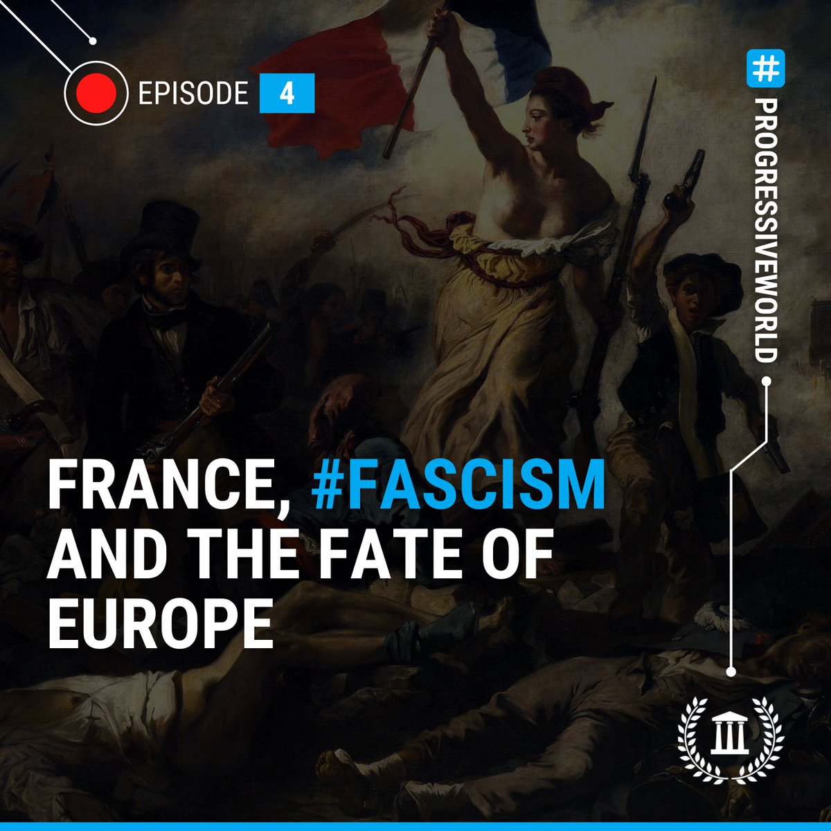 jmdaniele_'s tweet photo. Hot off the press! Prof Tom Bruyer of @viveshogeschool  returns to @progressivewf #podcast with my co-host Andrea Bergman, MSc to discuss the rise of the #farright in #France and its prospects in upcoming elections. #presidentielles2022 #Presidentielle2022 https://t.co/bnqUh6Kvsw https://t.co/KbcSJ0sEYv