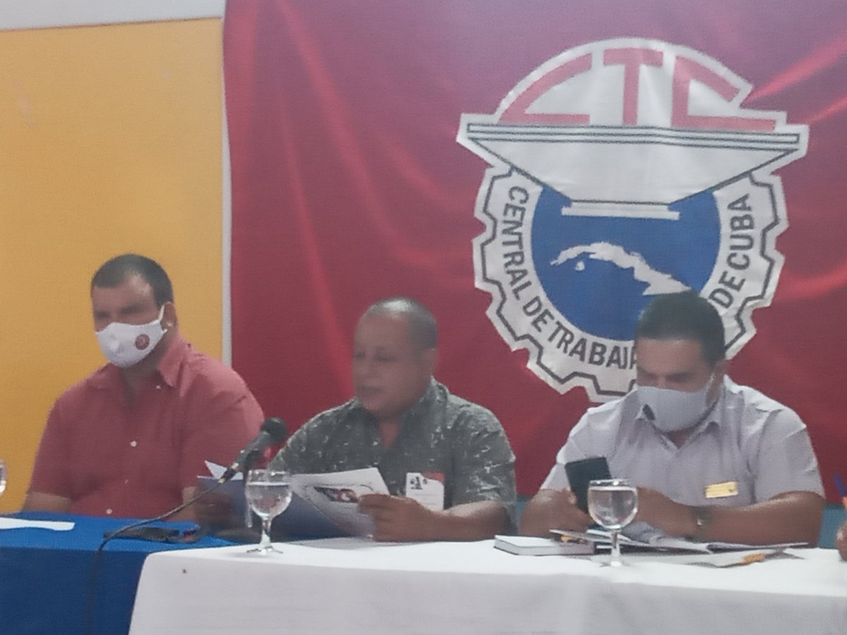 AvilaLiaba's tweet photo. Pleno de Balance del Comité Municipal de la CTC en Camaguey
#CubaViveYTrabaja https://t.co/23Fy3sXOsV