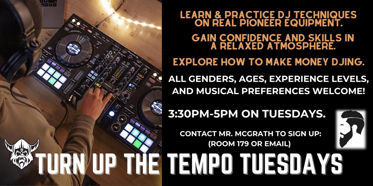 Exciting new opportunity at <a href="/delview/">Delview Secondary</a>! Act quickly Raiders, as spaces are limited! <a href="/deltasd37/">DeltaSchoolDistrict</a>