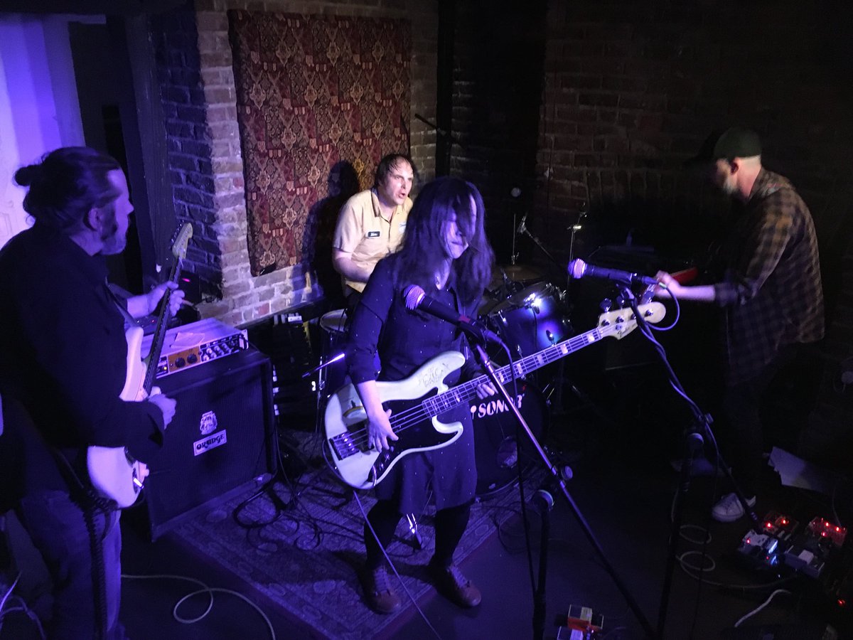 FutureproofPR's tweet photo. Great set from ⁦@mountforel⁩ tonight at ⁦@TroubadourLDN⁩ - wonderful to hear their new single #TheHum live! Go check it out on ⁦yr fave streaming platform now #OutToday 🥁🎸#StrangeCloudFormations Also on the bill ⁦@BLADDERWRACK1⁩ &amp; ⁦@theyesmess⁩ 👊😎 https://t.co/RCzgWKL3FJ