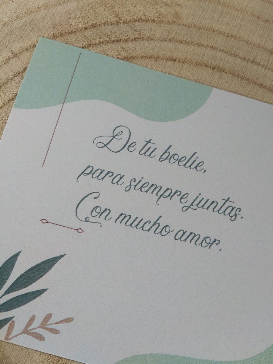 ManosInkietas's tweet photo. ¡Buenas noches, inKietos!
.
.
.
No sólo cortamos, grabamos y creamos papelería bonita, sino que también diseñamos todo lo que necesites para tus detalles y eventos 💓.
.
.
.
#diseñográfico #papeleríacreativa #papeleríabonita #papeleríapersonalizada #celebraciones #recuerdos #lugo https://t.co/yR9qmEMaoU