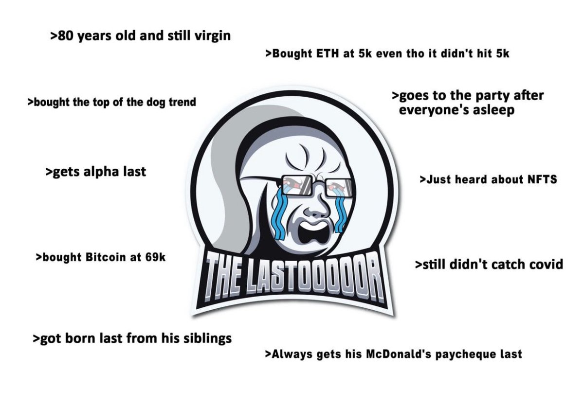 SatoshiRipper's tweet photo. Do you keep on losing money by buying the top and selling the bottom?📈📉
Then I’ve found a great project for you 🙌🏼
With @thelastoor you actually want to be the topbuyer👀
The last one to buy before any sell, becomes the #Lastor and receives a 4% reward💸
$LASTOR #ERC20 #ETH https://t.co/0JZ1xKWrKk