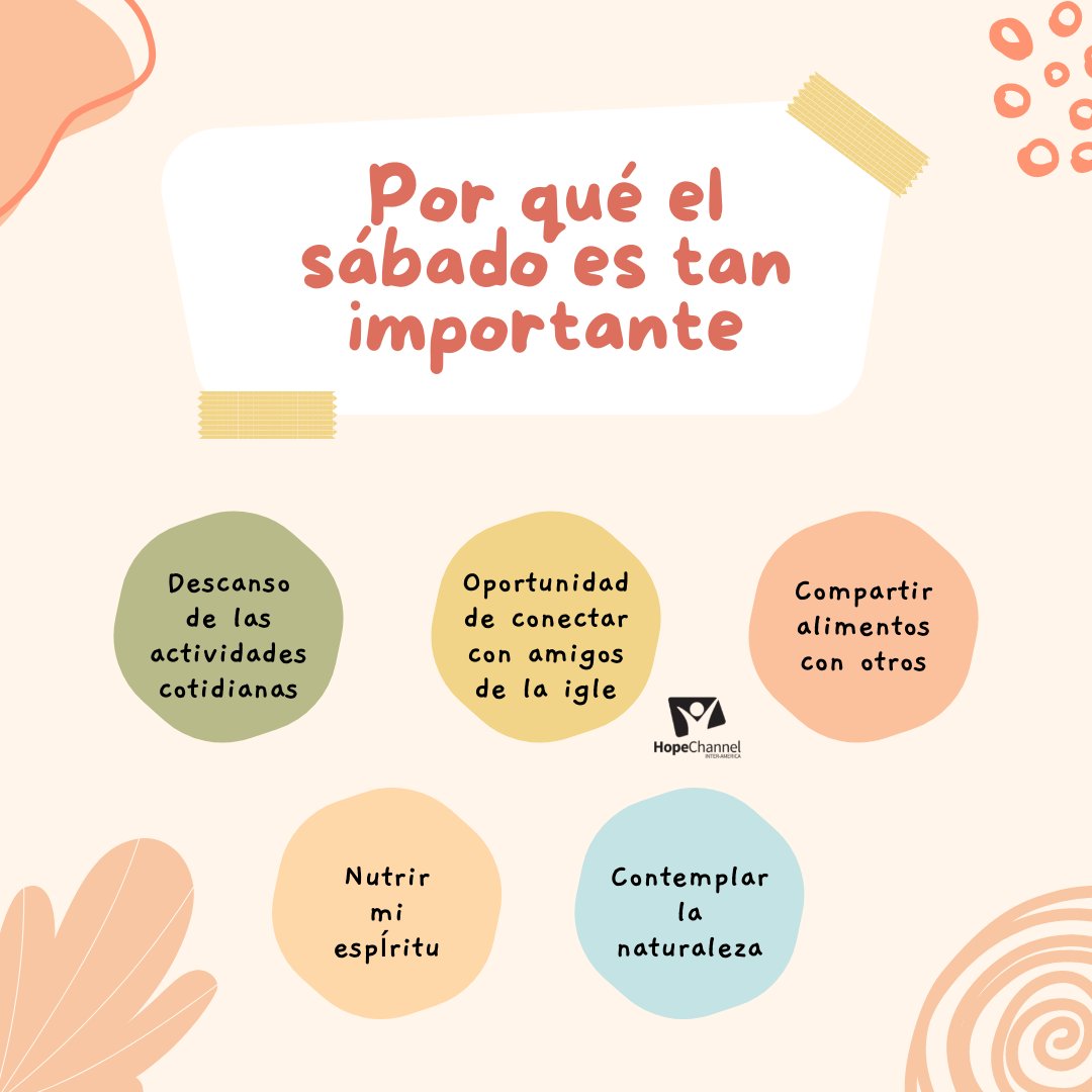 HopeChannel_IA's tweet photo. ¿Puedes encontrar otra razón? Disfruta este sábado, que verdaderamente sea un #SábadoFeliz https://t.co/7geRsN24Lb