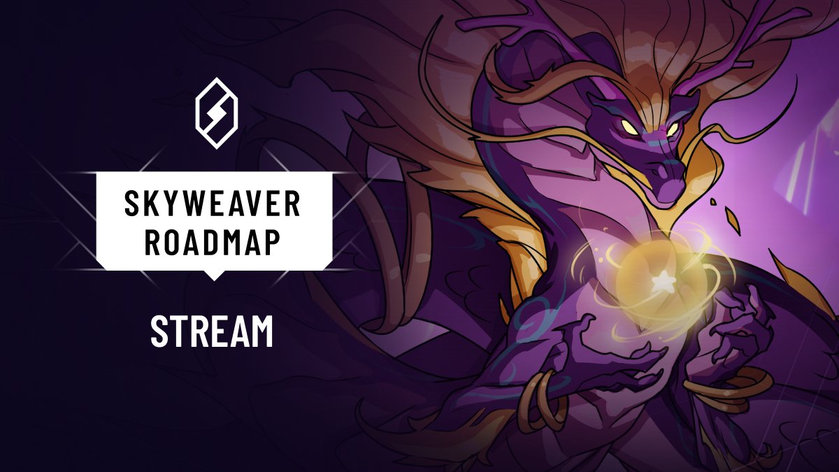 SkyweaverGame's tweet photo. We are live on Twitch to reveal our Game Roadmap for 2022! Tune in &amp; discover what the team is working on! 👉 https://t.co/hz1E7Br0V2

#skyweaver #GameRoadmap #livestream https://t.co/vl1yiDRbRO