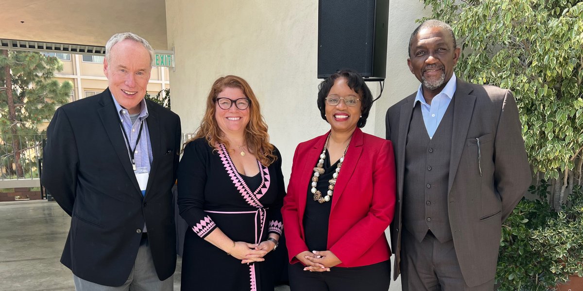 SCAGnews's tweet photo. SCAG's @KomeA joined a panel discussion with @LADOTofficial
and @metrolosangeles on Transportation in Transition: Los Angeles at the @ucla_its Arrowhead Symposium to talk about how the pandemic has impacted how the region commutes and engages with transit. #transitintransition https://t.co/dinmYOQ7rA