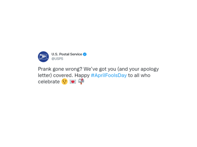 Jamieos64203906's tweet photo. #AprilFoolsDay #USPS #USPSEmployee https://t.co/oCtqRFYPMo