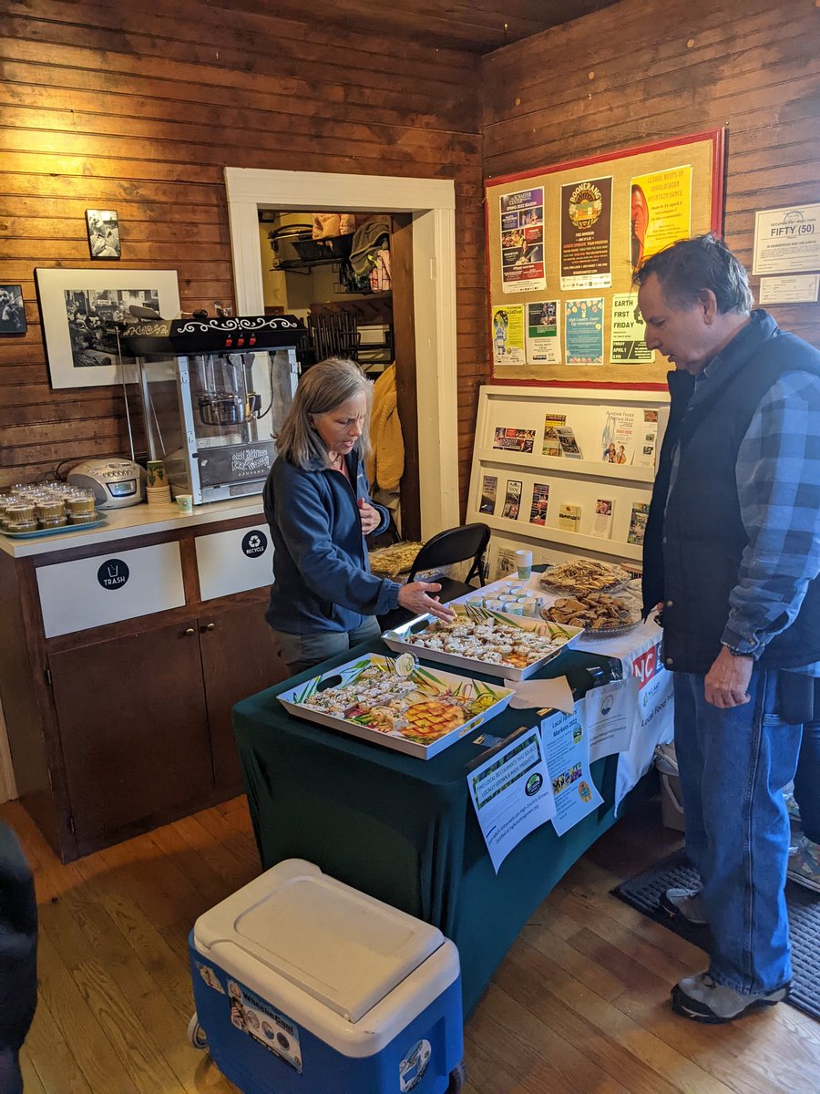 My daughter's love for <a href="/tate_teacher/">TeacherTate, NBCT</a> runs deep. Ms. Tate always goes over and beyond for her students. What an amazing celebration for <a href="/WataugaSchools/">Watauga County Schools</a> students tonight at the @joneshouseboone! Ashley, you're the best of the best! I'm so thankful to work alongside you.