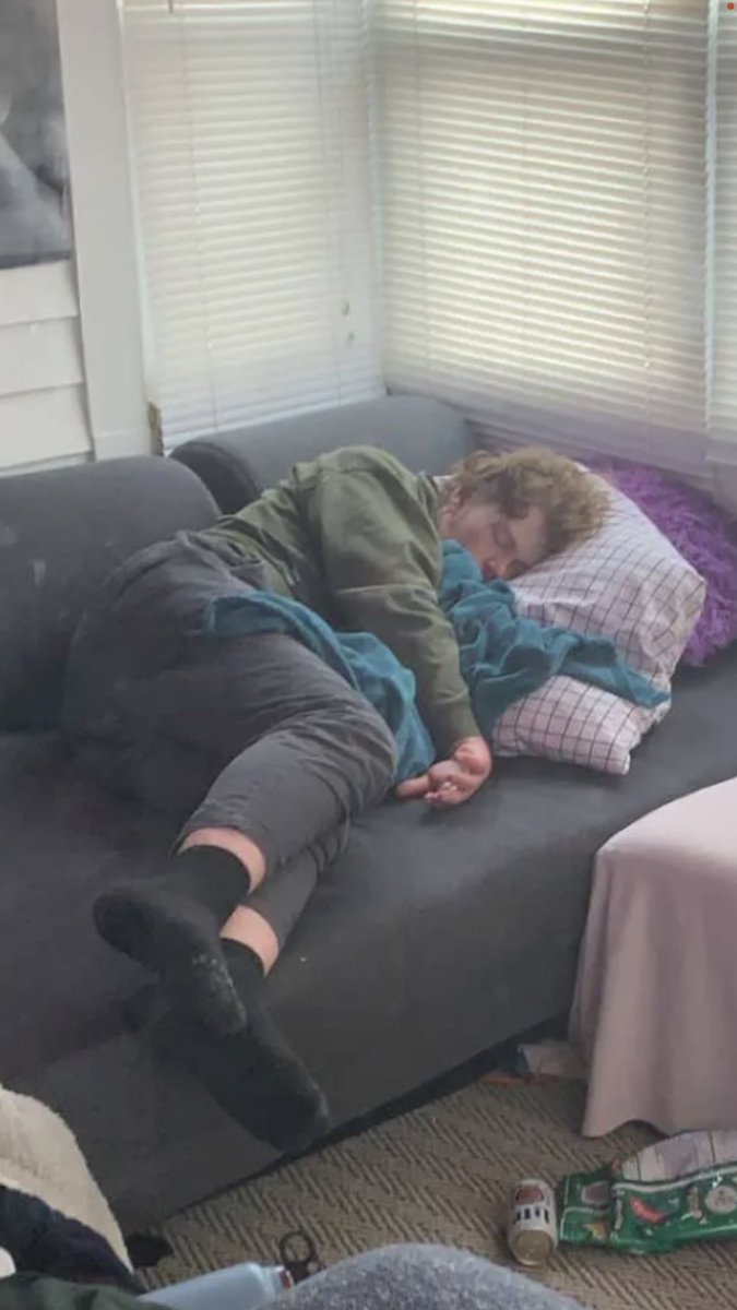 Dude you’re telling me I actually sleep like this