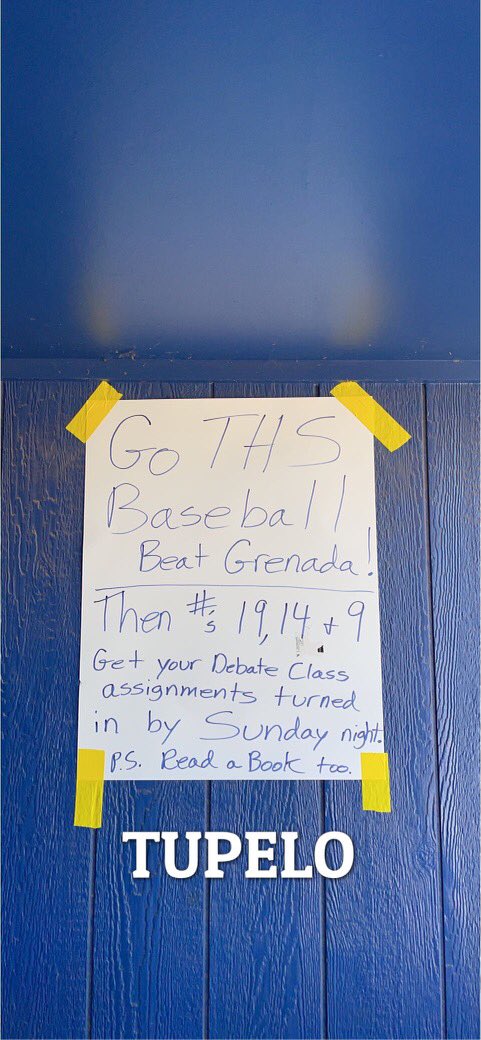 DiamondGirlsTHS's tweet photo. Mr. Hinds has a message for the team before the game! 🤣 https://t.co/kvw740VeaA