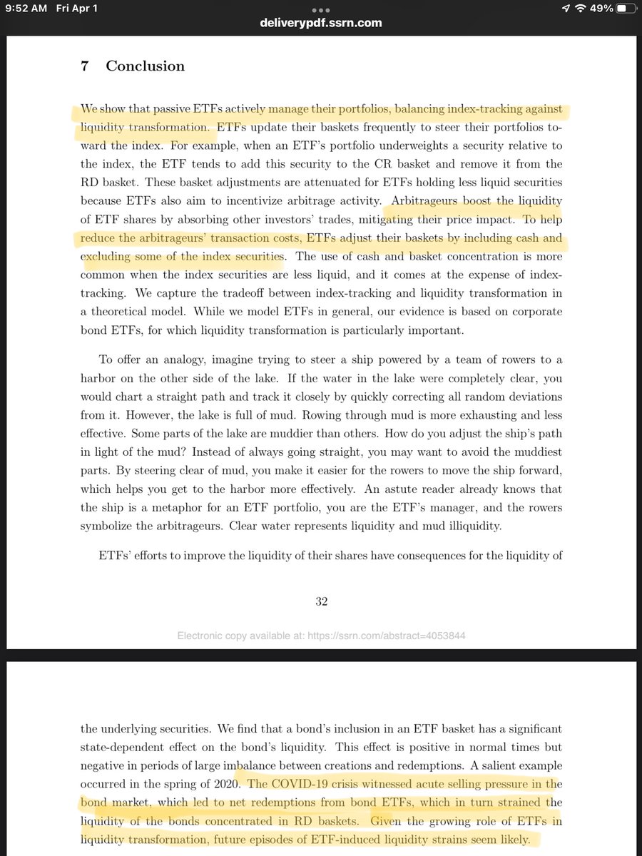 SeedWealthMgmt's tweet photo. First, on the positive front, some excellent new research in the #bondetf space for you you fellow bond geeks out there. HT to @tracyalloway at Bloomberg.
https://t.co/zJjz9XFL1D
1/n https://t.co/INDOfUOkxL