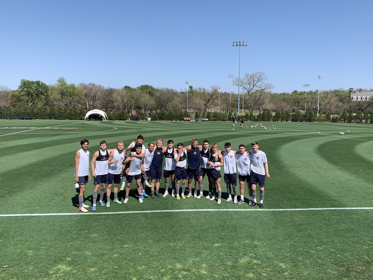 DBUMensSoccer's tweet photo. First day with the new @catapultsports Playertek GPS and heart rate monitors.

@Zacary_Tee_ has the field looking fantastic.

First home Spring Game tomorrow night at 7:00.

Life is good!

#Champions4Christ https://t.co/cxOZBmitg0