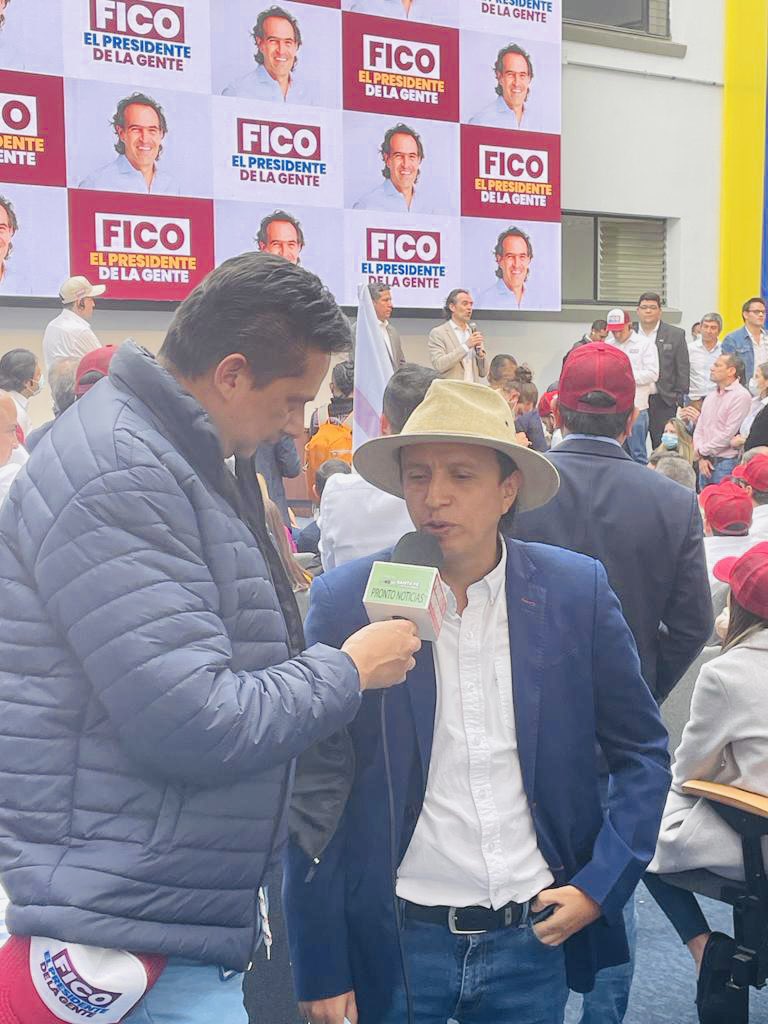 Listos en defensa de la libertad <a href="/FicoGutierrez/">Fico Gutiérrez</a> Presidente