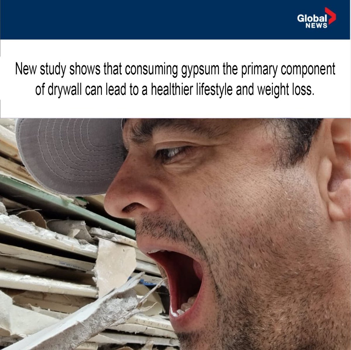 Looks like it's time for a lifestyle change!
.
.
.
#Lifestyle #diet #Weightloss #Healthy #Fitness #Asbestos #Drywall #Demolition #Abatement