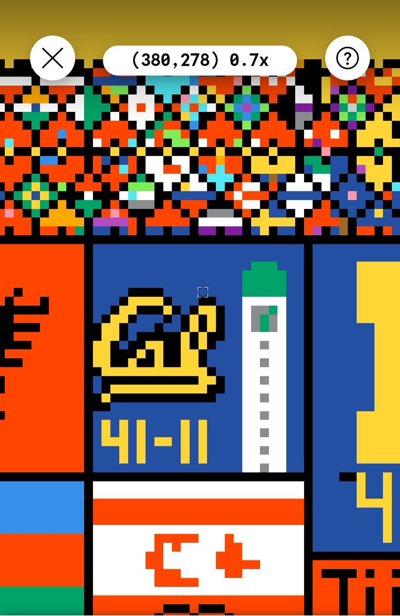 TaciturnStudies's tweet photo. #Cal fans have taken over Reddit's pixel art board

I guess this means Reddit is now Bear Territory https://t.co/GOqfAuo3RM