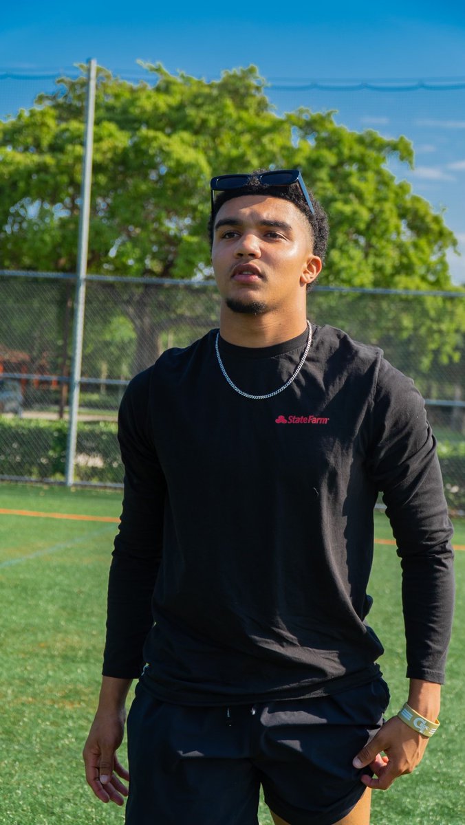 I am excited to announce my first NIL agreement will be with State Farm. I look forward to partnering with State Farm and joining their team!  #likeagoodneighbor