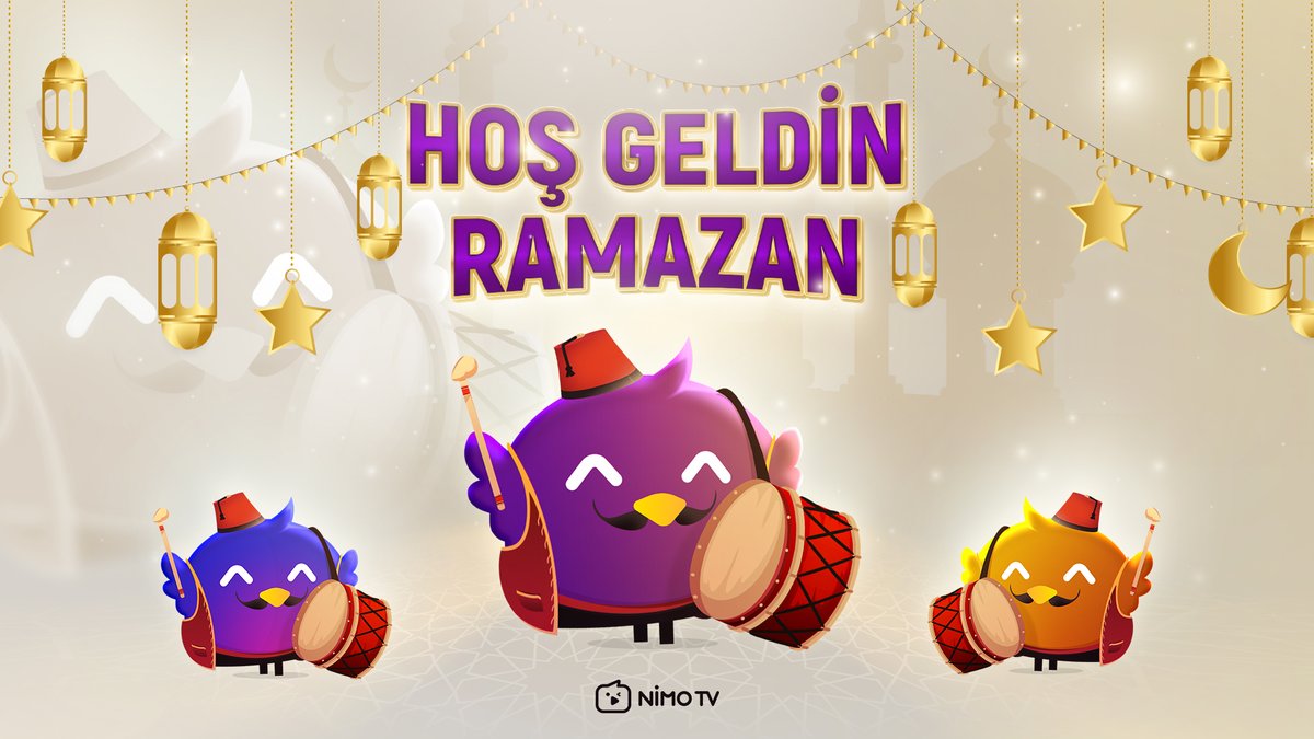 Hoş geldin Ramazan!🥰

Herkese bereket ve huzur dolu bir Ramazan ayı diliyoruz.💎

#NİMOTV #RAMAZAN