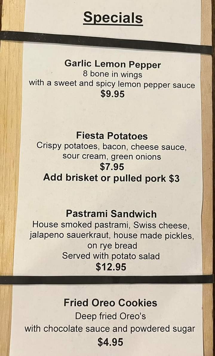 KcElswick's tweet photo. If you're in the RVA area come on by Benny's Tavern in Colonial Heights for our weekly Chef specials. #Food #cheflife https://t.co/409xhSpEEp