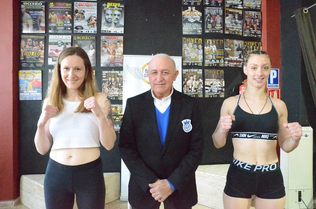 BoxingUnitres's tweet image. Todo ok en el pesaje.
Combate estelar la búlgara Kalina Nikolova vs Joana "La Reina del Este". Tendremos declaraciones de los boxeadores para el programa del próximo domingo #boxeoprofesional #boxeo  @yoanita49 @sentotsubox